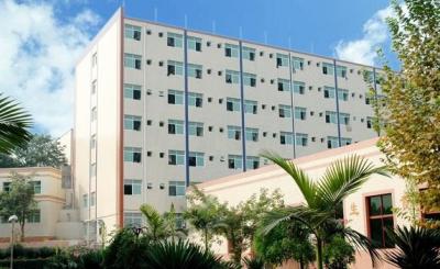 重庆五一高级技工学校五年制大专宿舍楼