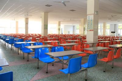 重庆五一高级技工学校五年制大专食堂