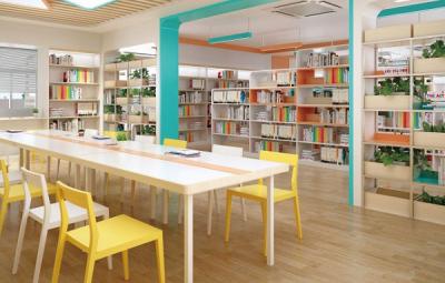 重庆市城口职业教育中心五年制大专阅览室