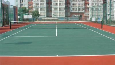 重庆市永川职业教育中心五年制大专排球场