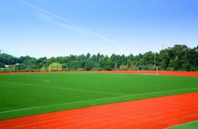 重庆市永川职业教育中心五年制大专足球场