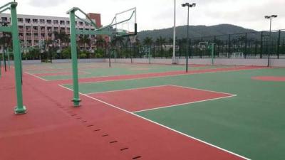 重庆市永川职业教育中心五年制大专篮球场