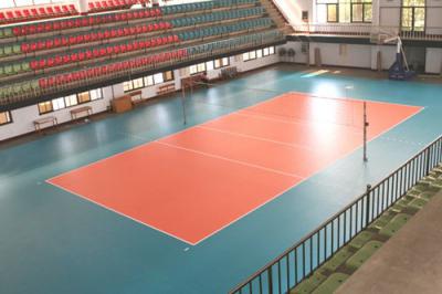 重庆市万盛职业教育中心五年制大专排球场