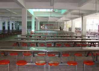 重庆市万盛职业教育中心五年制大专食堂