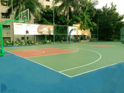 重庆教育管理学校五年制大专篮球场