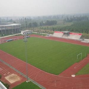 重庆市垫江县职业教育中心五年制大专足球场
