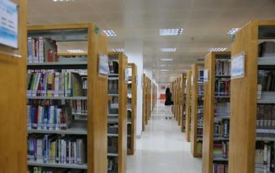 重庆市巴南职业教育中心五年制大专阅览室