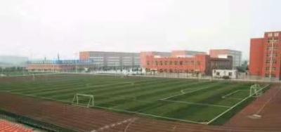 重庆市巫山县职业教育中心五年制大专足球场