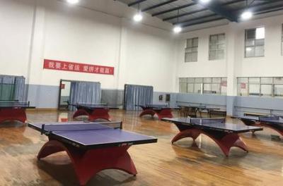 重庆市九龙坡职业教育中心五年制大专乒乓球场