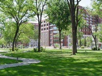 重庆市云阳师范学校五年制大专校园