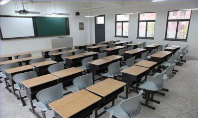 重庆市北碚职业教育中心五年制大专教室