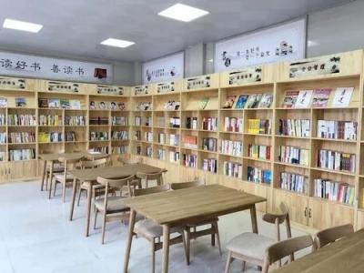 重庆潍柴技工学校阅览室