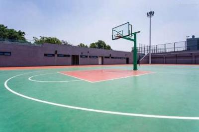 重庆城市建设技工学校篮球场