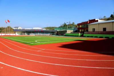 重庆城市建设技工学校足球场