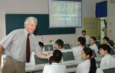 金牛实验中学外国语学校外语课