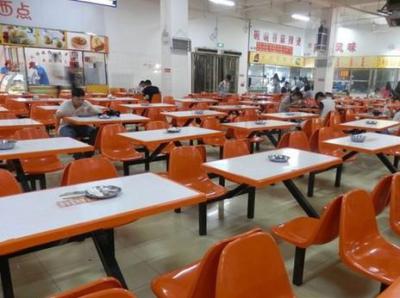 重庆机械技师学院食堂