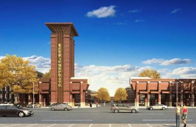 重庆资源与环境保护职业学院大门