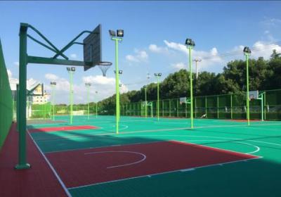 重庆资源与环境保护职业学院篮球场