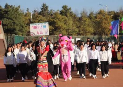 云南商务职业学院运动会