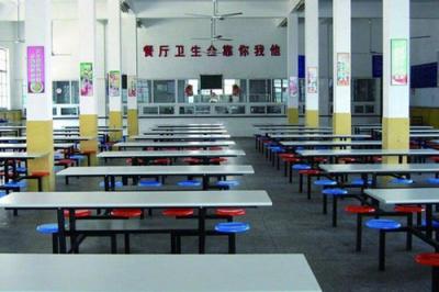 四川省成都市第七中学食堂