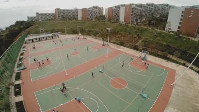 重庆电信职业学院篮球场