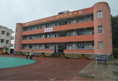 都江堰私立玉垒学校教学楼