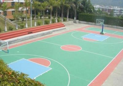 重庆艺术工程职业学院篮球场