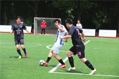 虹口中学足球场