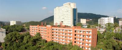 重庆科创职业学院教学楼