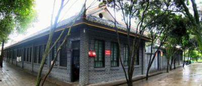 大邑县安仁中学行政楼