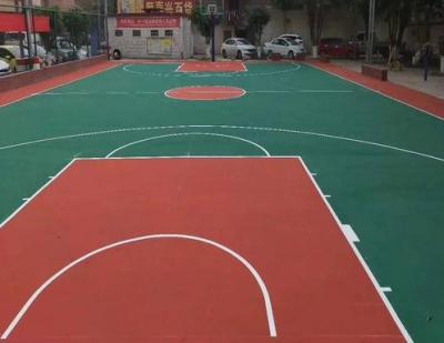 华宁县宁州镇职业技术学校篮球场