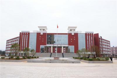 曲靖技工学校教学楼