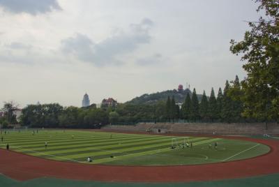 云南省电子信息高级技工学校足球场