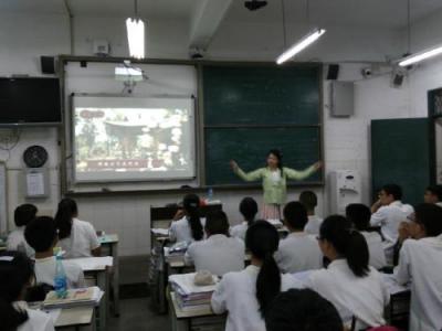 攀枝花市第七高级中学校教室