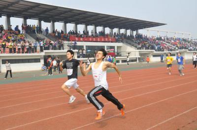 第一中学运动会