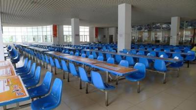 云南宣威第五中学食堂