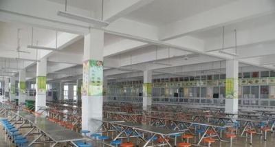 云南楚雄紫溪中学食堂