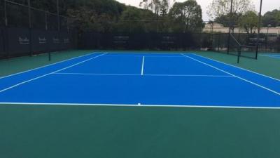 景谷第一中学排球场