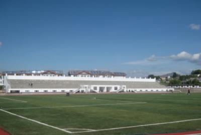 丽江第一高级中学足球场