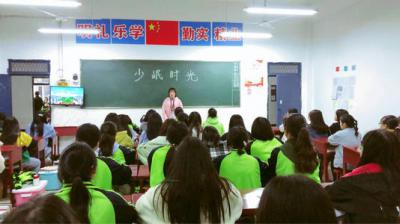 合江少岷职业技术学校教室