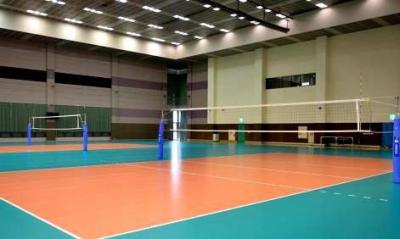 云南文山第一中学排球场