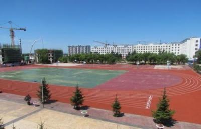 隆阳第一中学足球场