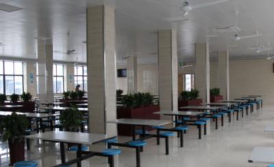 宣威第五中学食堂