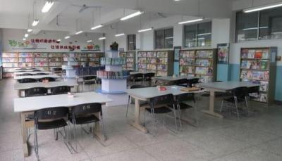 丹寨中等职业技术学校阅览室