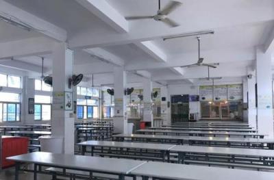 四川省三台县芦溪中学食堂