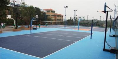 务川中等职业学校排球场