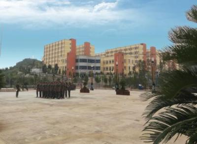 遵义红花岗区经济职业技术学校校园