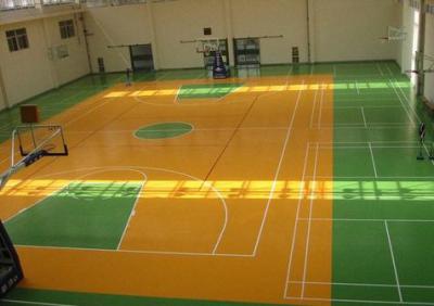 安龙县职业技术学校排球场