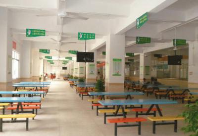 六盘水千惠职业技术学校食堂