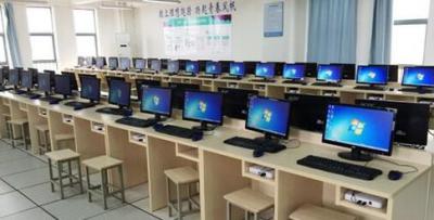 六盘水千惠职业技术学校机房